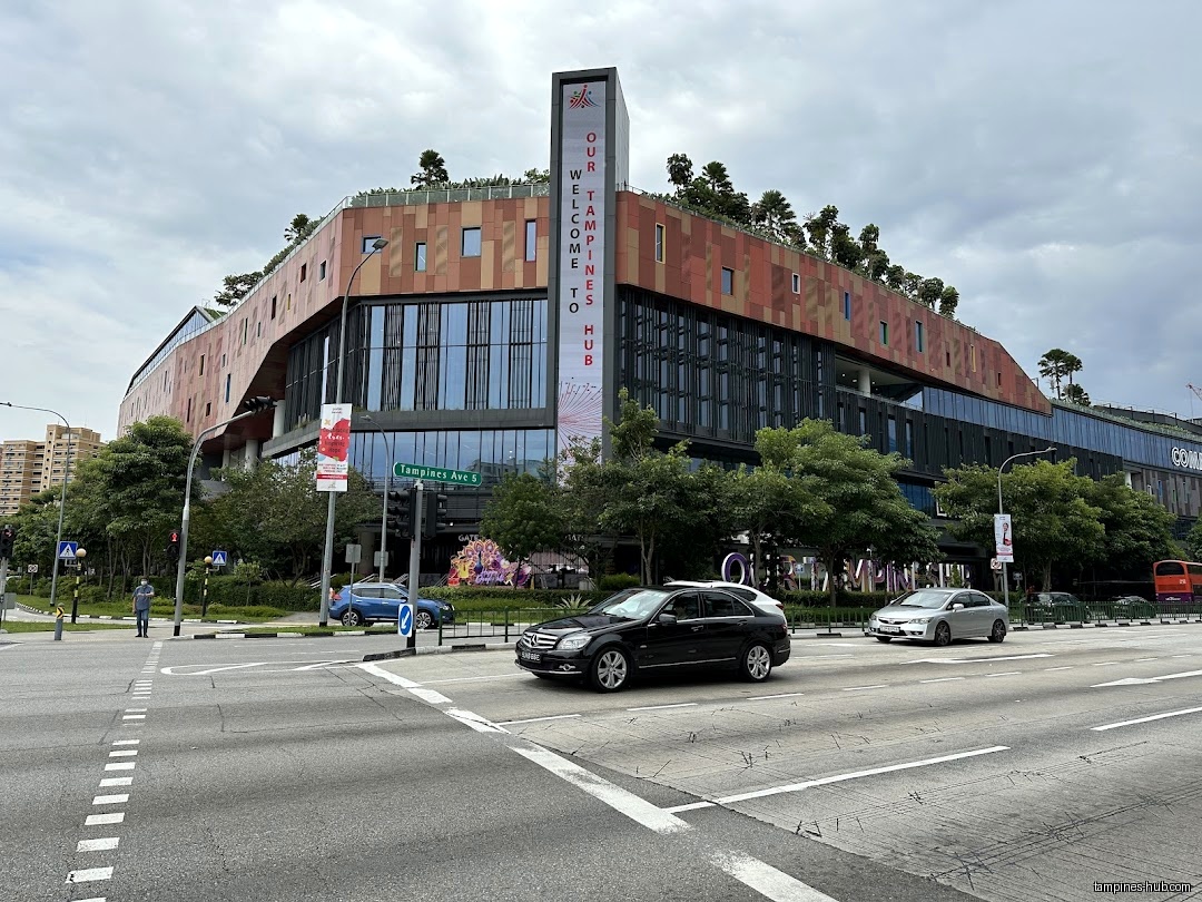 Tampines Regional Library