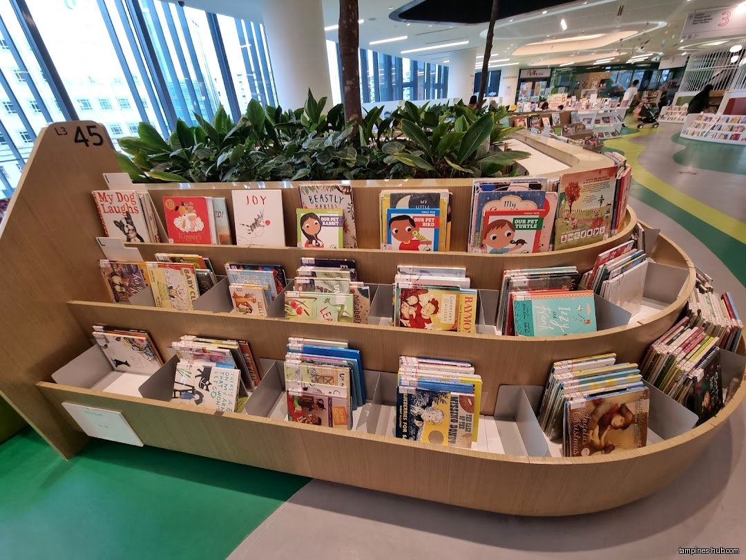 Tampines Regional Library
