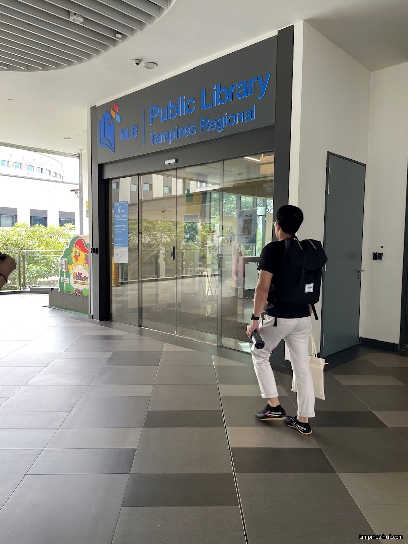 Tampines Regional Library at Tampines Hub