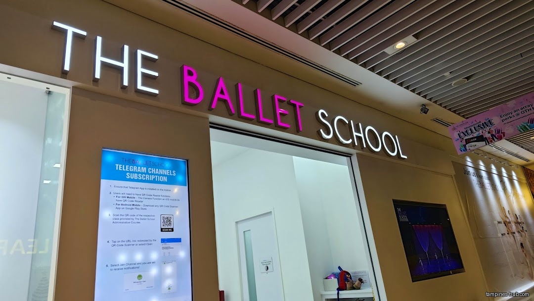 The Ballet School Singapore (Our Tampines Hub)