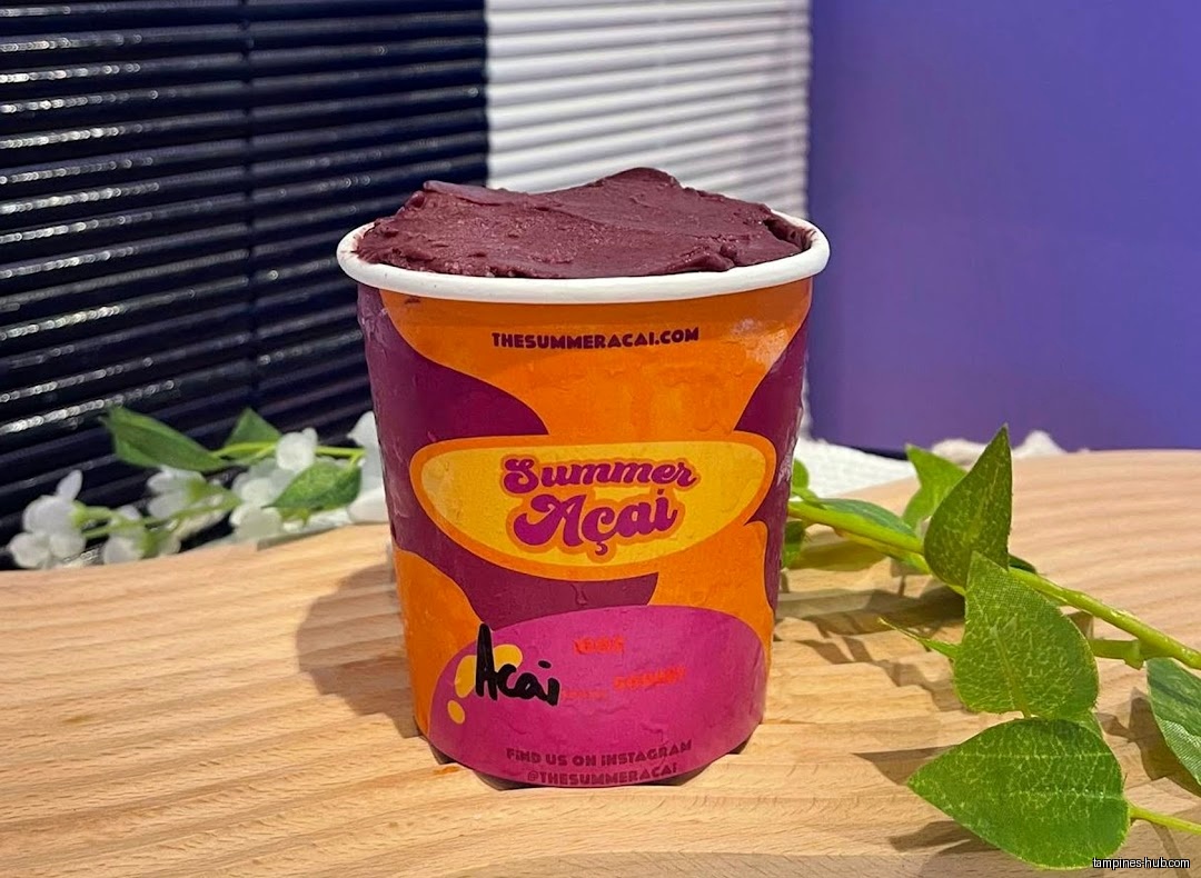 The Summer Açaí (Tampines)
