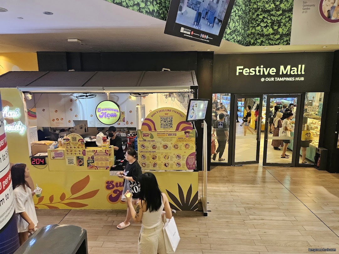 The Summer Açaí (Tampines)