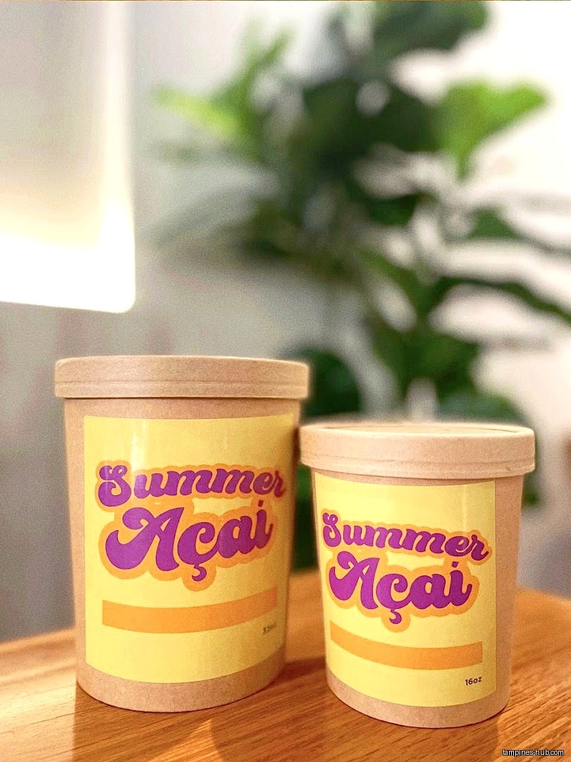 The Summer Açaí (Tampines)