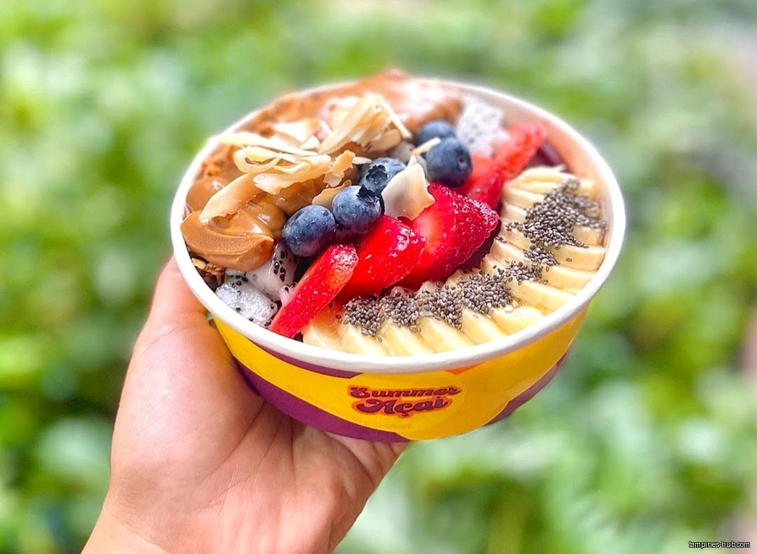 The Summer Açaí (Tampines)