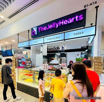 TheJellyHearts at Tampines Hub
