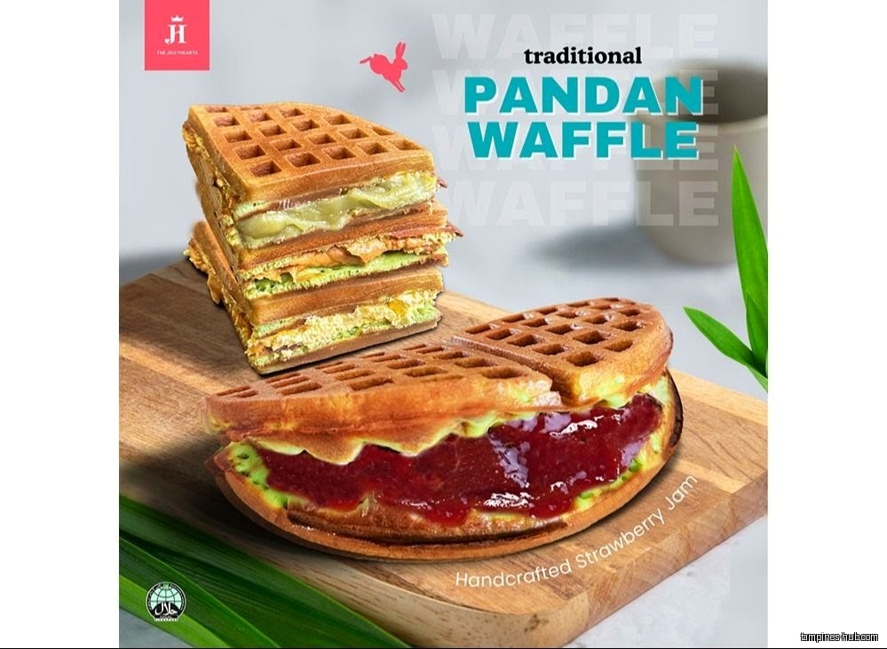 Menu page for TheJellyHearts