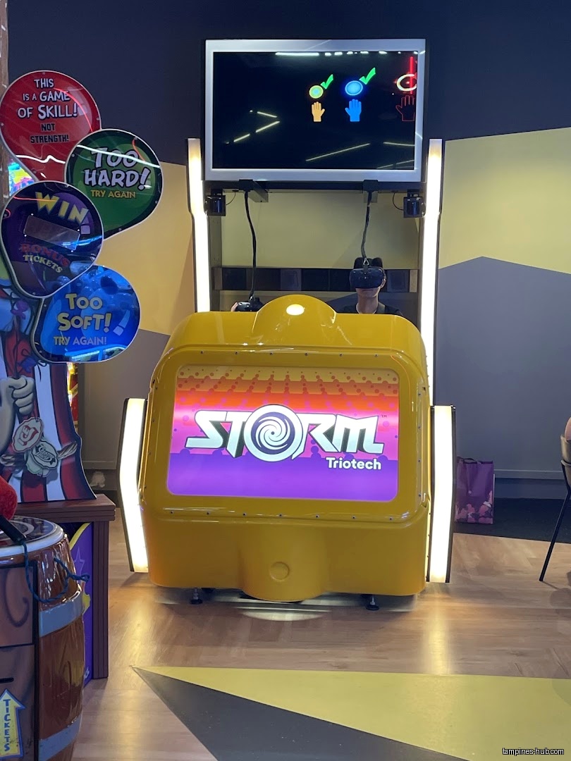 Timezone Our Tampines Hub - Dance, Racing, Video Games