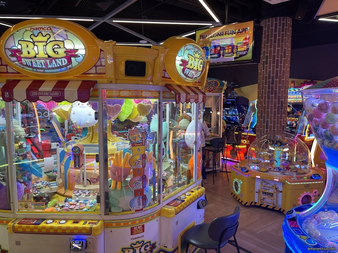 Timezone Our Tampines Hub - Dance, Racing, Video Games