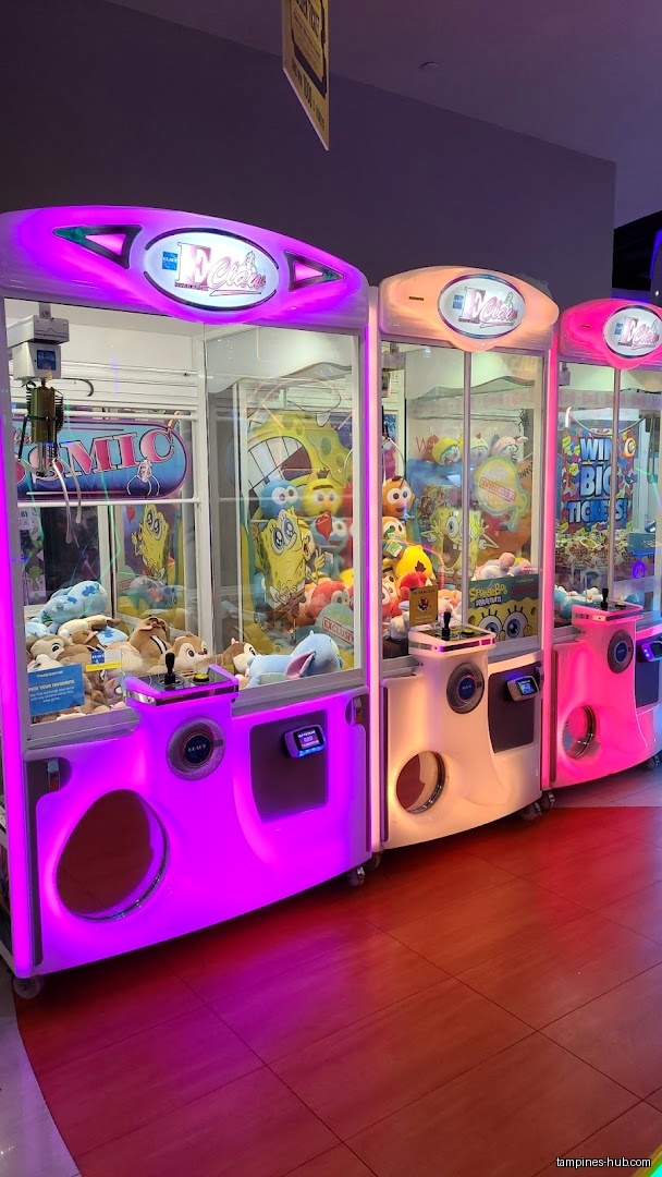 Timezone Our Tampines Hub - Dance, Racing, Video Games