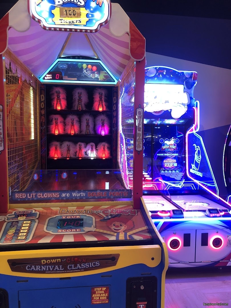 Timezone Our Tampines Hub - Dance, Racing, Video Games