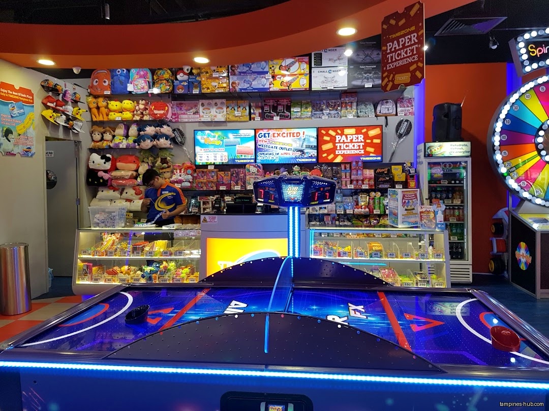 Timezone Our Tampines Hub - Dance, Racing, Video Games