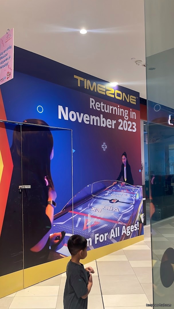 Timezone Our Tampines Hub - Dance, Racing, Video Games