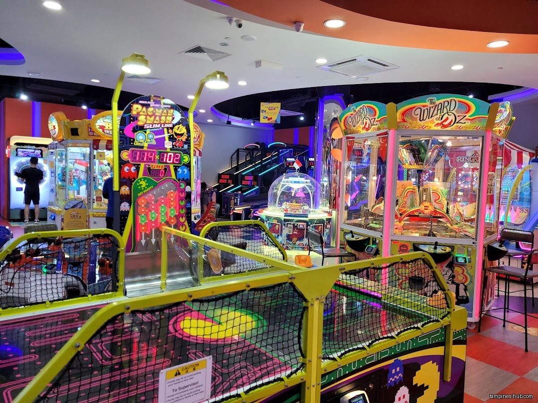 Timezone Our Tampines Hub - Dance, Racing, Video Games