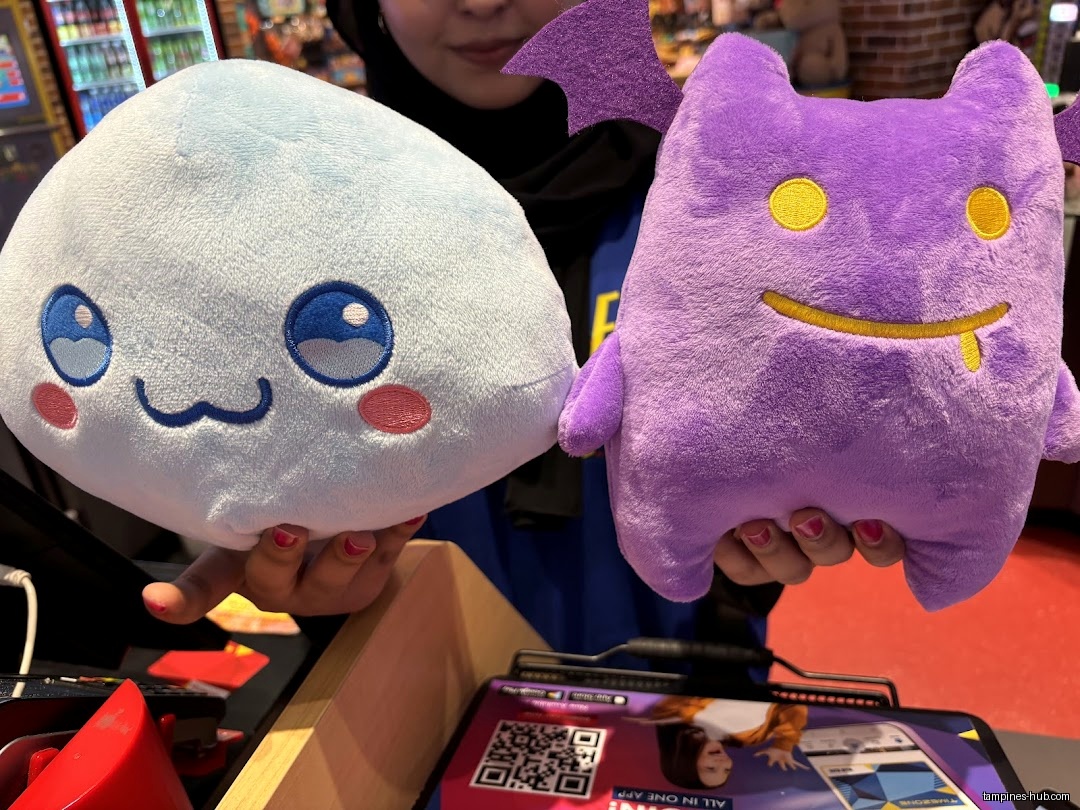 Timezone Our Tampines Hub - Dance, Racing, Video Games