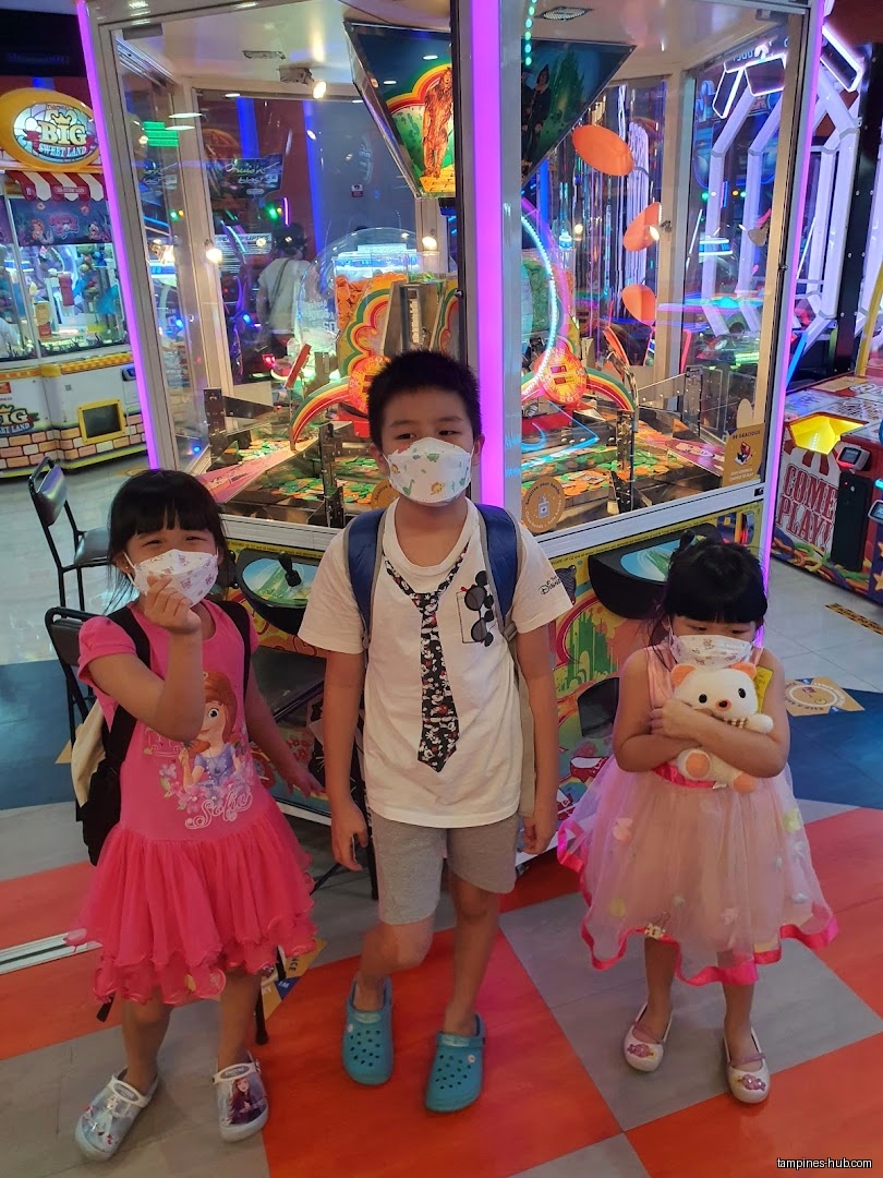 Timezone Our Tampines Hub - Dance, Racing, Video Games