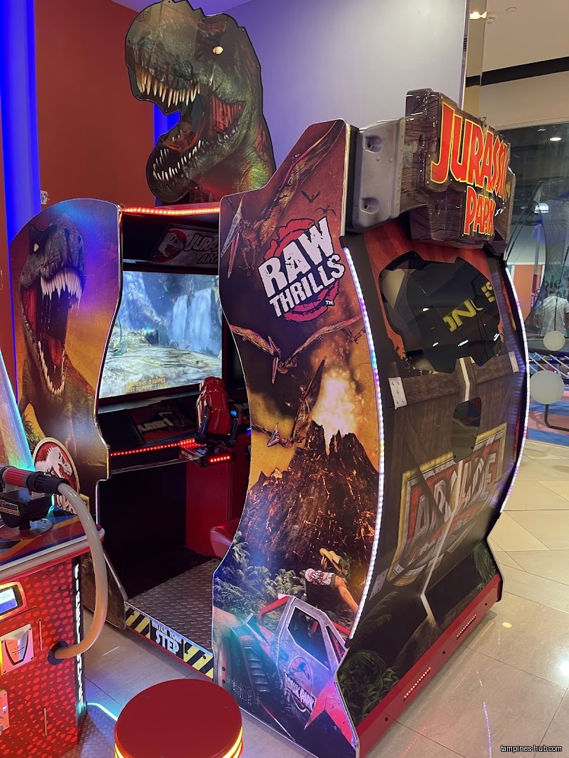 Timezone Our Tampines Hub - Dance, Racing, Video Games