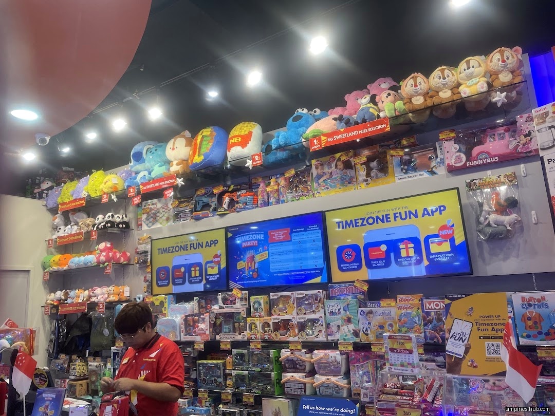 Timezone Our Tampines Hub - Dance, Racing, Video Games