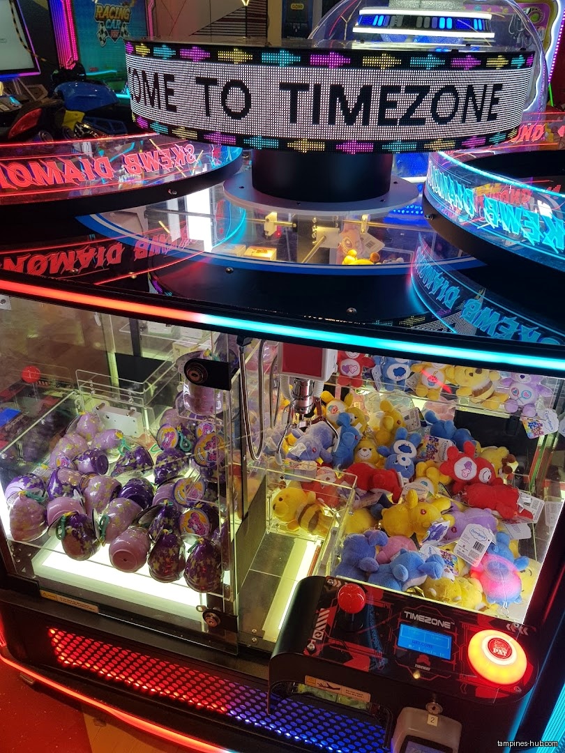 Timezone Our Tampines Hub - Dance, Racing, Video Games