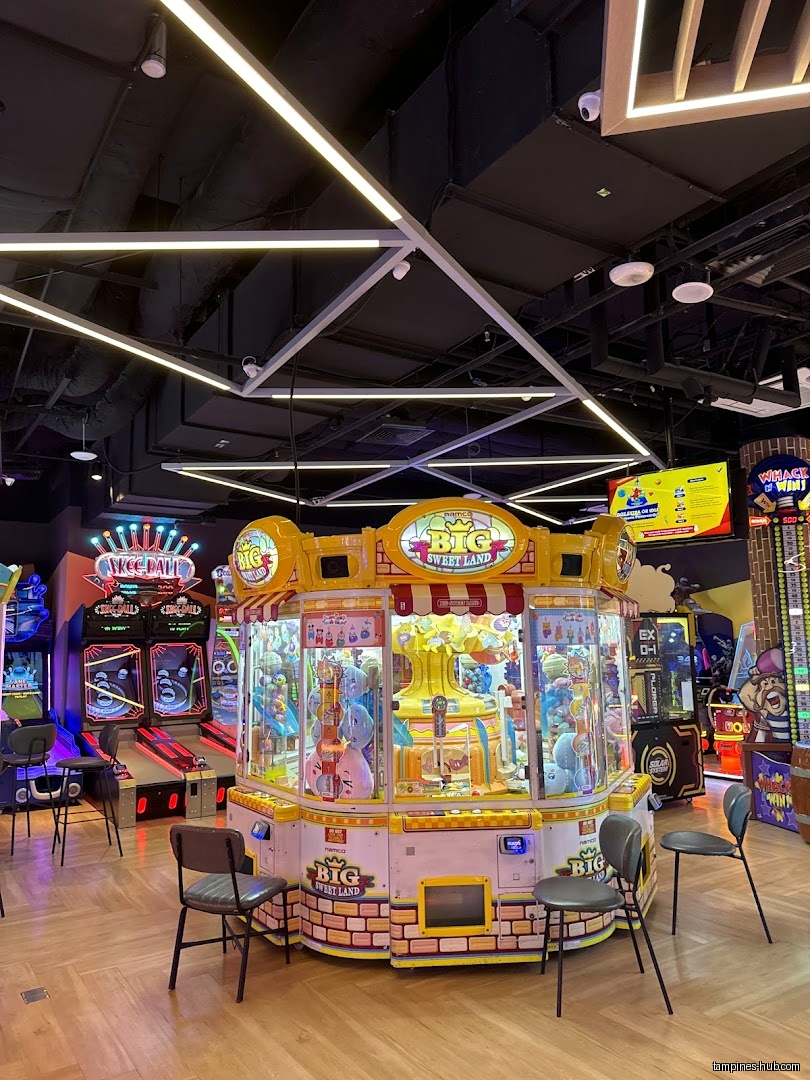 Timezone Our Tampines Hub - Dance, Racing, Video Games