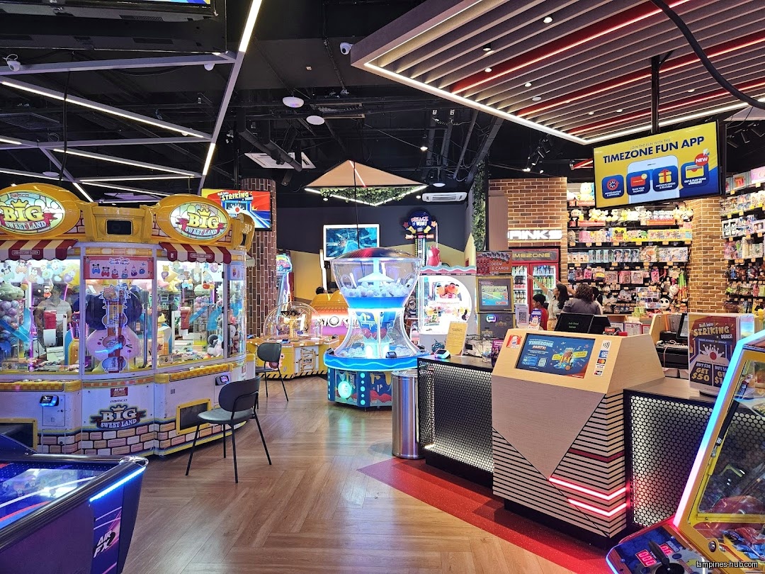 Timezone Our Tampines Hub - Dance, Racing, Video Games