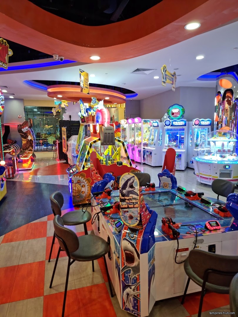 Timezone Our Tampines Hub - Dance, Racing, Video Games