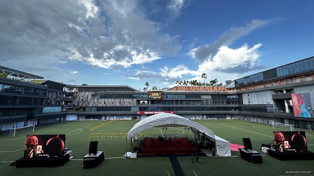 Town Square, Our Tampines Hub