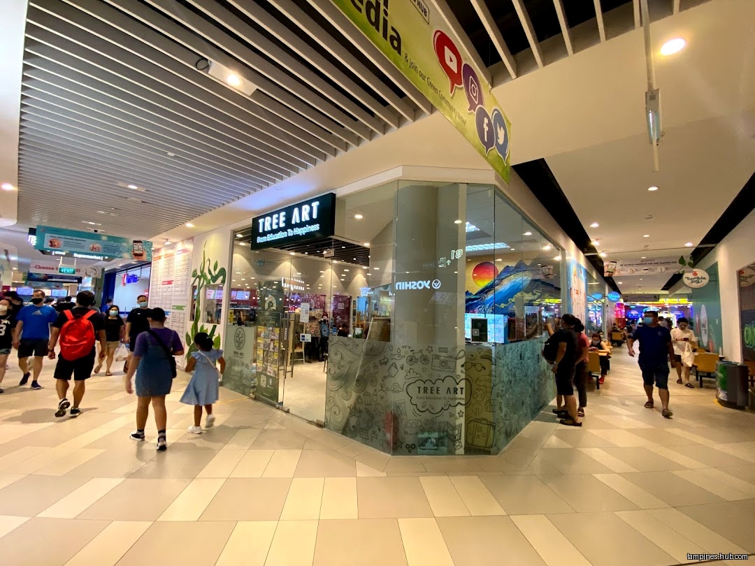 Tree Art (Tampines Campus)