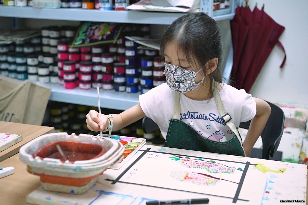 Tree Art (Tampines Campus)