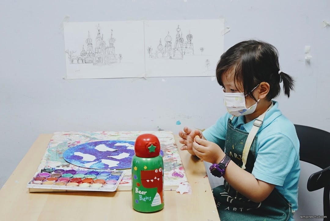 Tree Art (Tampines Campus)