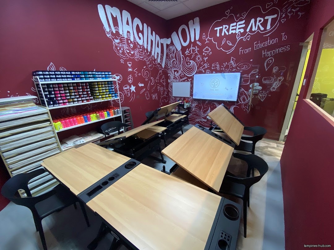 Tree Art (Tampines Campus)