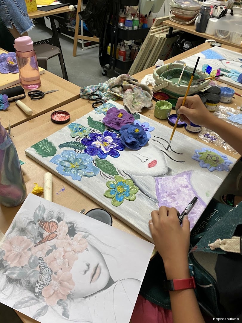 Tree Art (Tampines Campus)