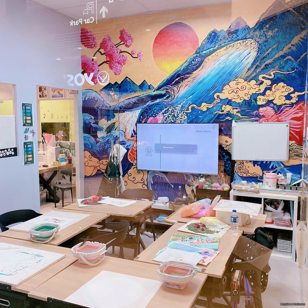 Tree Art (Tampines Campus)