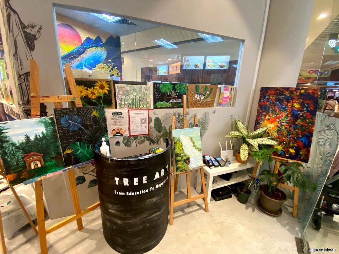 Tree Art (Tampines Campus)