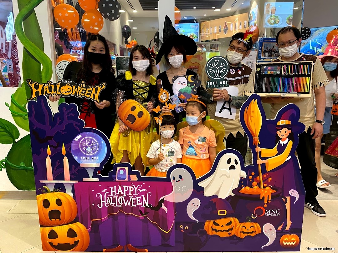 Tree Art (Tampines Campus)