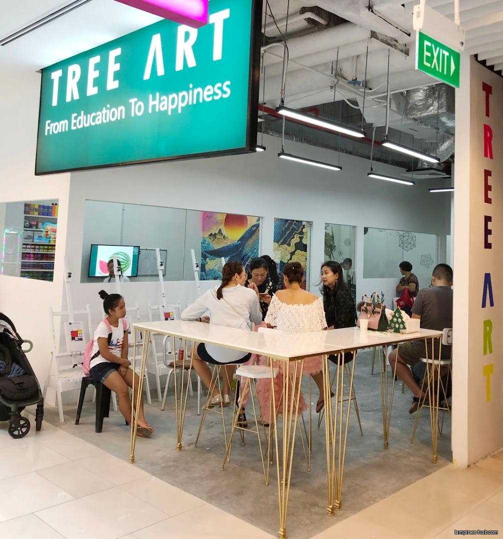 Tree Art (Tampines Campus)