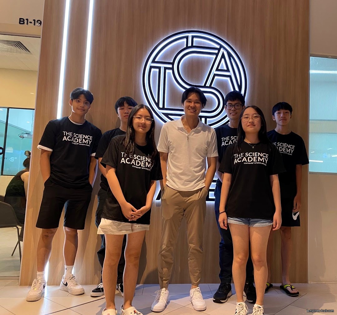 TSA THE SCIENCE ACADEMY (Our Tampines Hub)