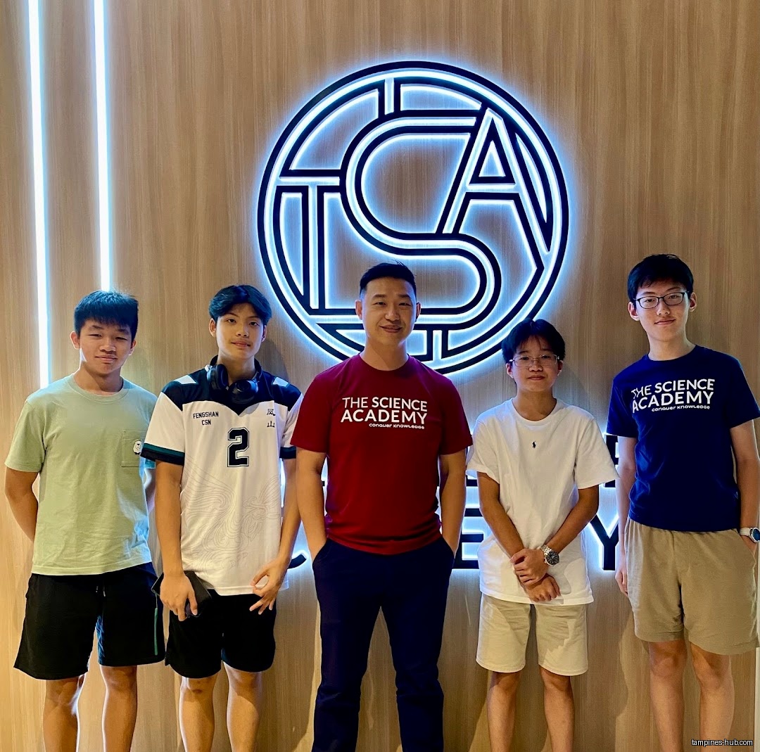 TSA THE SCIENCE ACADEMY (Our Tampines Hub)