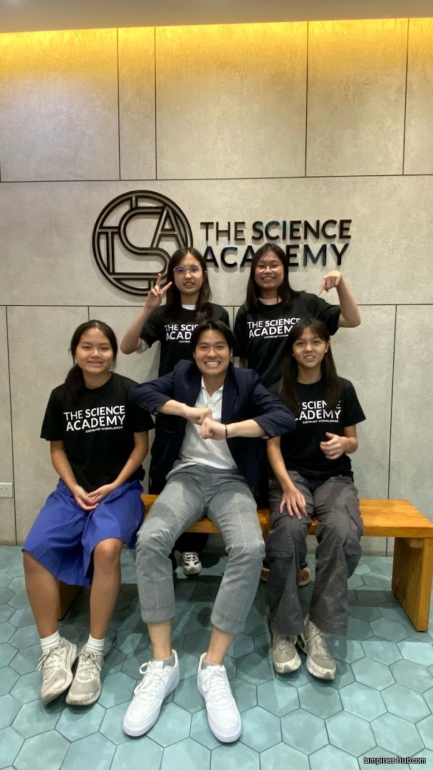 TSA THE SCIENCE ACADEMY (Our Tampines Hub)