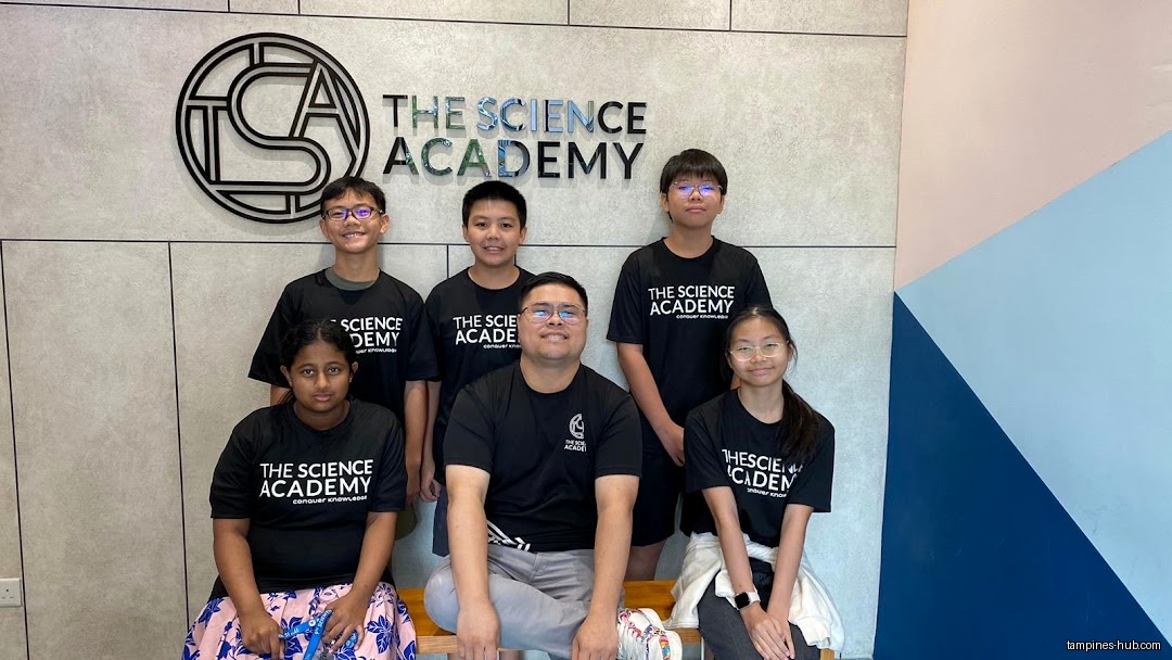 TSA THE SCIENCE ACADEMY (Our Tampines Hub)