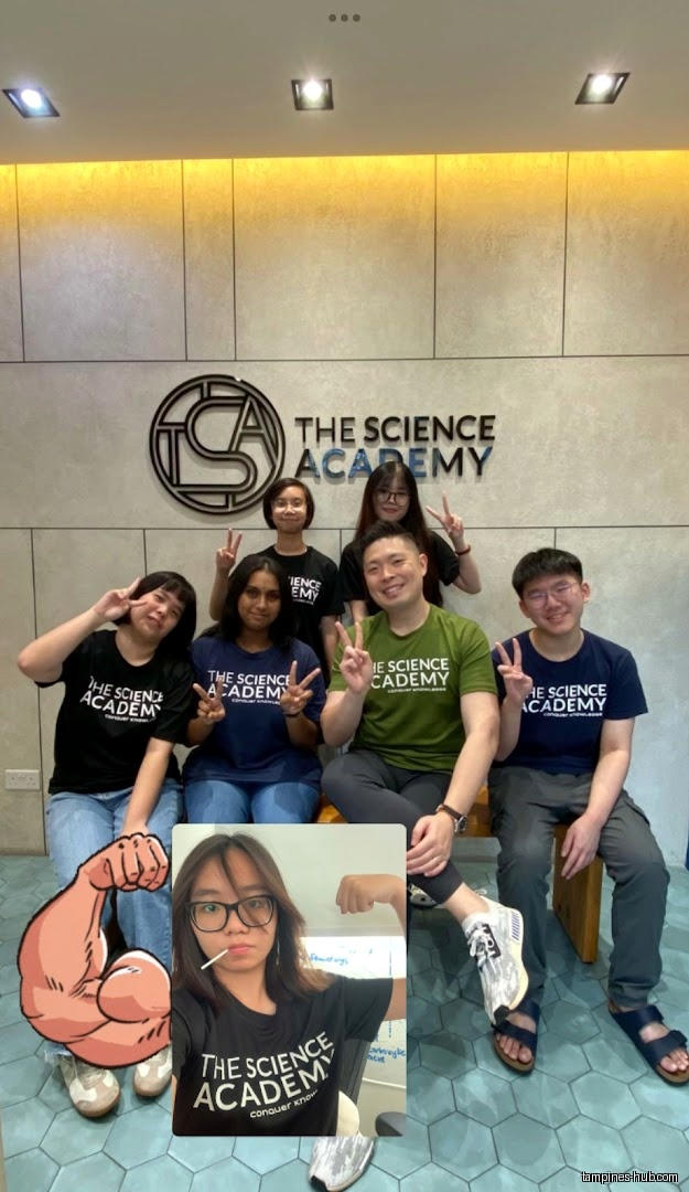 TSA THE SCIENCE ACADEMY (Our Tampines Hub)