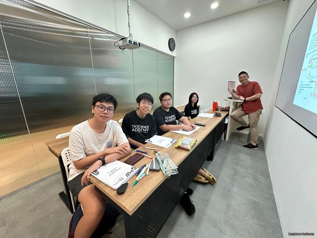 TSA THE SCIENCE ACADEMY (Our Tampines Hub)