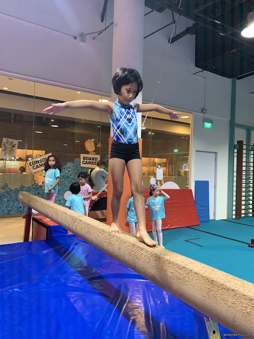Tumble Joy Gymnastics @ Our Tampines Hub