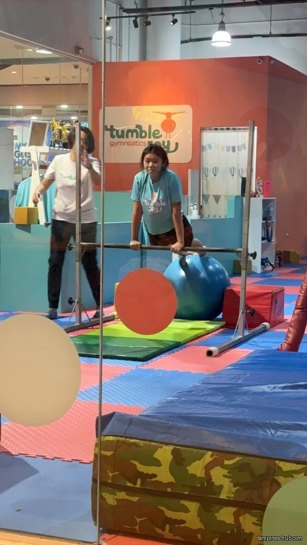 Tumble Joy Gymnastics @ Our Tampines Hub