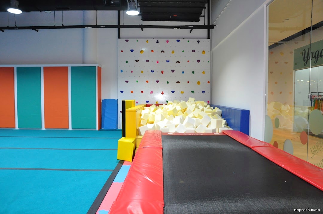 Tumble Joy Gymnastics @ Our Tampines Hub