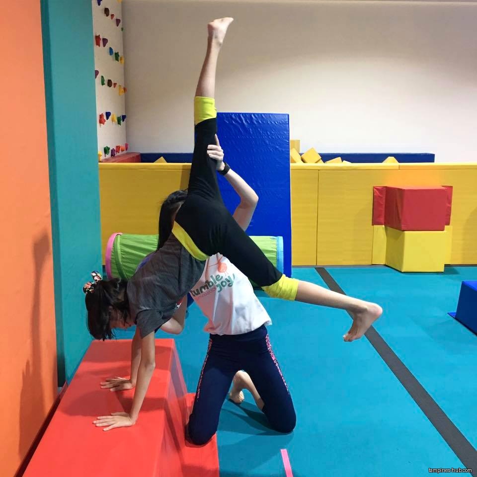 Tumble Joy Gymnastics @ Our Tampines Hub