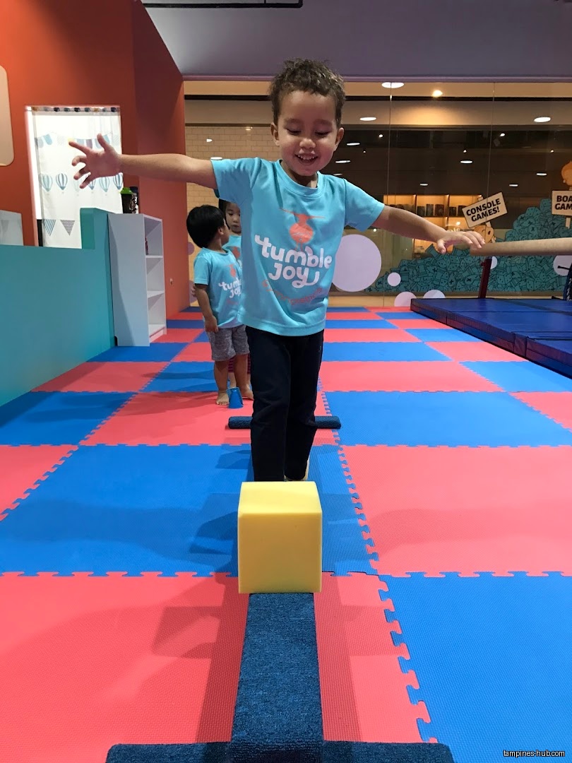 Tumble Joy Gymnastics @ Our Tampines Hub