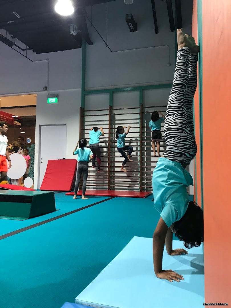Tumble Joy Gymnastics @ Our Tampines Hub