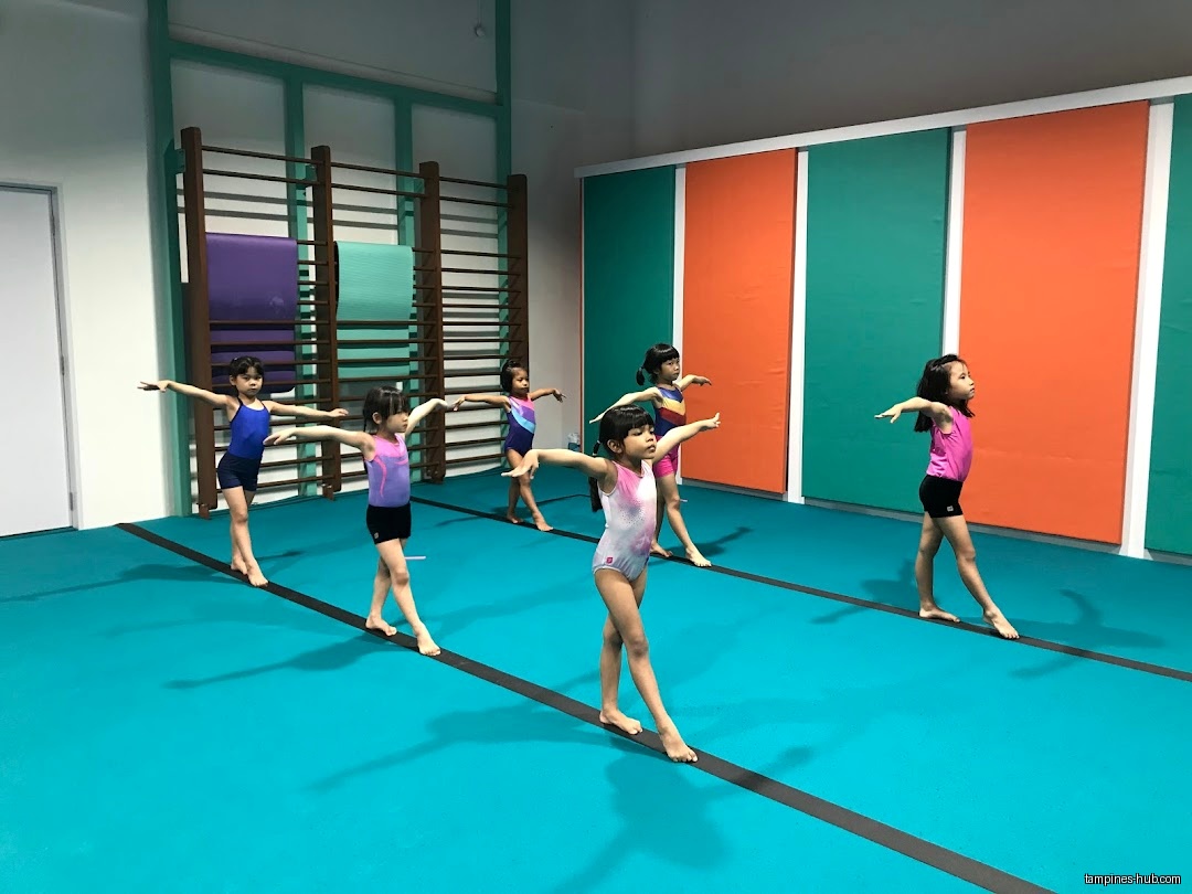 Tumble Joy Gymnastics @ Our Tampines Hub