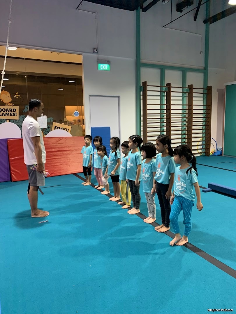 Tumble Joy Gymnastics @ Our Tampines Hub