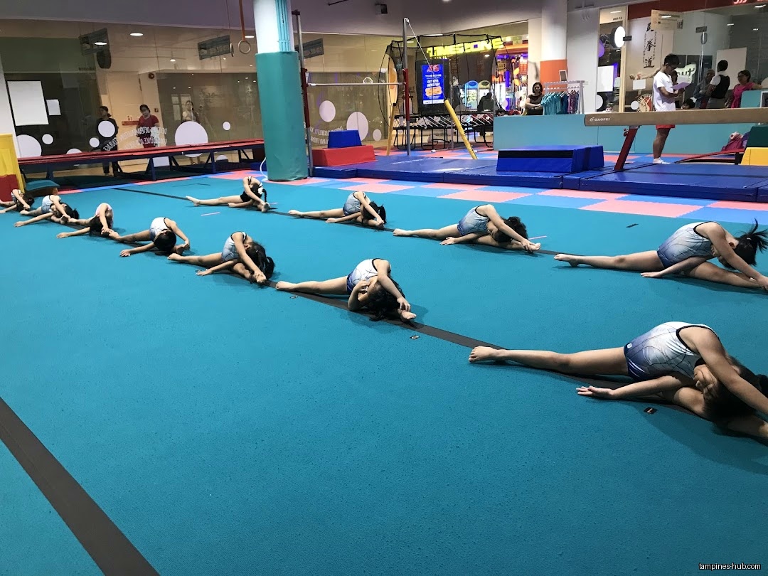 Tumble Joy Gymnastics @ Our Tampines Hub